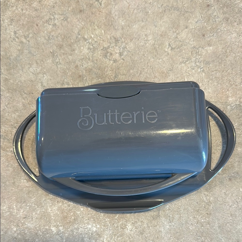 Butter Gray Butter Dish
